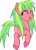 Size: 4069x5679 | Tagged: safe, artist:osipush, imported from derpibooru, lemon zest, equestria girls, friendship games, absurd resolution, equestria girls ponified, female, ponified, simple background, solo, transparent background, vector