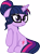 Size: 4301x5878 | Tagged: safe, artist:osipush, edit, edited edit, editor:alelovescool, imported from derpibooru, sci-twi, twilight sparkle, pony, unicorn, equestria girls, friendship games, absurd resolution, equestria girls ponified, female, hilarious in hindsight, ponified, ponified humanized pony, simple background, solo, transparent background, unicorn sci-twi, vector