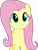 Size: 4626x6080 | Tagged: safe, artist:slb94, imported from derpibooru, fluttershy, party pooped, absurd resolution, female, simple background, smiling, solo, transparent background, vector