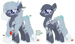 Size: 2548x1504 | Tagged: safe, artist:toxicpone, imported from derpibooru, oc, oc only, oc:mei, earth pony, pony, solo