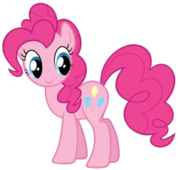 Size: 4400x4200 | Tagged: safe, artist:reginault, imported from derpibooru, pinkie pie, earth pony, pony, .svg available, absurd resolution, female, simple background, solo, transparent background, vector