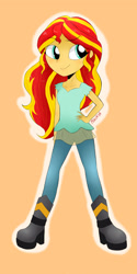 Size: 1024x2048 | Tagged: safe, artist:begomiku, imported from derpibooru, sunset shimmer, equestria girls, female, solo