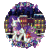Size: 500x500 | Tagged: dead source, safe, artist:panyang-panyang, imported from derpibooru, rarity, spike, animated, city, clothes, female, heart, male, present, scarf, shipping, smiling, snow, sparity, straight