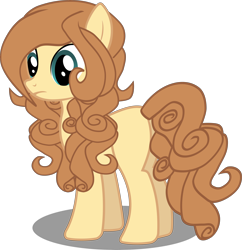 Size: 5000x5159 | Tagged: safe, artist:ladysugarsapphire, imported from derpibooru, oc, oc only, earth pony, pony, absurd resolution, blank flank, female, mare, solo
