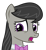 Size: 2881x3125 | Tagged: safe, artist:sketchmcreations, imported from derpibooru, screencap, octavia melody, earth pony, pony, slice of life (episode), bowtie, bust, female, inkscape, open mouth, reaction image, shocked, simple background, solo, transparent background, vector