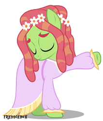 Size: 2560x3000 | Tagged: safe, artist:brony-works, imported from derpibooru, tree hugger, female, simple background, solo, transparent background, vector