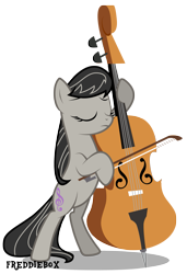 Size: 2057x3000 | Tagged: safe, artist:brony-works, imported from derpibooru, octavia melody, cello, female, musical instrument, solo