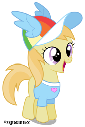 Size: 2033x3000 | Tagged: safe, artist:brony-works, imported from derpibooru, noi, fan, female, filly, simple background, solo, transparent background, vector