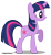 Size: 2789x3000 | Tagged: safe, artist:brony-works, imported from derpibooru, twilight sparkle, female, simple background, solo, transparent background, vector