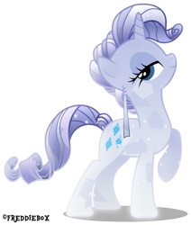 Size: 2538x3000 | Tagged: safe, artist:brony-works, imported from derpibooru, rarity, crystal rarity, crystallized, female, simple background, solo, transparent background, vector