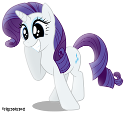 Size: 3328x3000 | Tagged: safe, artist:brony-works, imported from derpibooru, rarity, female, simple background, solo, transparent background, vector