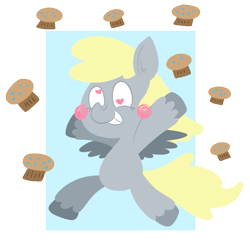 Size: 801x777 | Tagged: safe, artist:typhwosion, imported from derpibooru, derpy hooves, pegasus, pony, female, mare, simple background, solo, transparent background