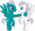 Size: 6000x5236 | Tagged: safe, artist:vectorizedunicorn, imported from derpibooru, buddy, great scott (character), great scott (g4), pegasus, pony, .svg available, absurd resolution, background pony, duo, male, simple background, stallion, transparent background, vector