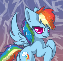 Size: 510x496 | Tagged: safe, artist:sapphfyr, imported from derpibooru, rainbow dash, female, solo