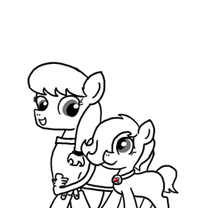 Size: 640x600 | Tagged: safe, artist:ficficponyfic, imported from derpibooru, oc, oc only, oc:emerald jewel, oc:hope blossoms, colt quest, explicit source, imminent sex