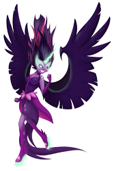 Size: 1280x1920 | Tagged: safe, artist:eljonek, imported from derpibooru, sci-twi, twilight sparkle, equestria girls, friendship games, female, midnight sparkle, simple background, solo, transparent background, tumblr