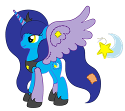 Size: 983x871 | Tagged: safe, artist:silverromance, imported from derpibooru, oc, oc only, alicorn, original species, alicorn oc, plushie, simple background, solo, transparent background