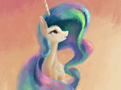 Size: 1459x1078 | Tagged: safe, artist:plainoasis, imported from derpibooru, princess celestia, female, solo