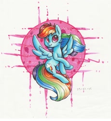 Size: 2384x2588 | Tagged: safe, artist:pumpkinkikile, imported from derpibooru, rainbow dash, female, solo