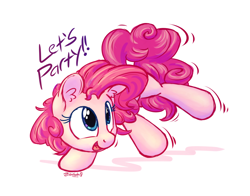 Size: 1400x1100 | Tagged: safe, artist:bobdude0, imported from derpibooru, pinkie pie, cute, diapinkes, female, solo