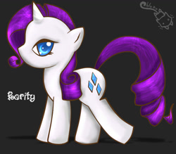 Size: 1134x992 | Tagged: safe, artist:chlo-zo-neko, imported from derpibooru, rarity, female, solo