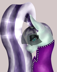 Size: 800x1000 | Tagged: safe, artist:savvy--chan, imported from derpibooru, coloratura, countess coloratura, female, solo