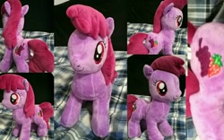 Size: 1280x800 | Tagged: safe, artist:onlyfactory, artist:thejakevale, imported from derpibooru, berry punch, berryshine, bootleg, female, irl, photo, plushie, solo