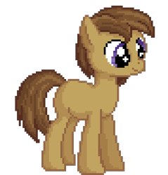 Size: 356x372 | Tagged: safe, artist:lightspeeed, imported from derpibooru, oc, oc only, oc:lionheart, pixel art, solo