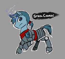 Size: 714x655 | Tagged: safe, artist:thebirdiebin, imported from derpibooru, oc, oc only, oc:steel charge, /mlp/, cyoa, cyoa:hijack