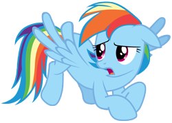 Size: 9800x7000 | Tagged: safe, artist:tardifice, imported from derpibooru, rainbow dash, castle sweet castle, absurd resolution, female, open mouth, simple background, solo, transparent background, vector