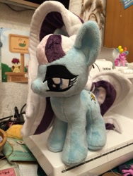 Size: 720x960 | Tagged: safe, artist:ketika, imported from derpibooru, coloratura, pinkie pie, countess coloratura, irl, photo, plushie, solo