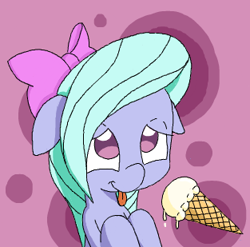 Size: 313x309 | Tagged: safe, artist:lockheart, artist:wafflecakes, edit, imported from derpibooru, flitter, pony, cute, female, flitterbetes, food, ice cream, solo