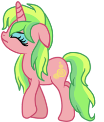 Size: 400x469 | Tagged: safe, artist:hannaspeert123, artist:ponybasesrus, artist:xebck, imported from derpibooru, lemon zest, pony, equestria girls, friendship games, base used, equestria girls ponified, female, ponified, simple background, solo, transparent background