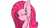 Size: 1024x576 | Tagged: safe, artist:jaidyn-fangtrap, imported from derpibooru, pinkie pie, chest fluff, cute, cuteamena, female, headphones, pinkamena diane pie, solo