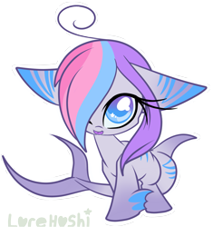 Size: 2341x2382 | Tagged: safe, artist:starlightlore, imported from derpibooru, oc, oc only, oc:nimune, original species, shark pony, simple background, solo, transparent background