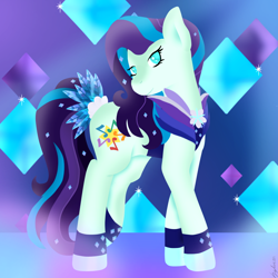 Size: 1000x1000 | Tagged: safe, artist:absolitedisaster08, imported from derpibooru, coloratura, countess coloratura, female, rara, solo