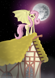 Size: 2560x3622 | Tagged: safe, artist:bronyhands, imported from derpibooru, fluttershy, bat pony, pony, female, flutterbat, solo