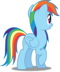 Size: 4173x5000 | Tagged: safe, artist:dashiesparkle, imported from derpibooru, rainbow dash, applebuck season, .svg available, absurd resolution, female, raised hoof, simple background, solo, transparent background, vector