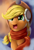 Size: 3900x5700 | Tagged: safe, artist:grennadder, imported from derpibooru, applejack, absurd resolution, clothes, female, open mouth, portrait, scarf, solo