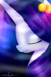 Size: 1024x1536 | Tagged: safe, artist:rubyblossomva, imported from derpibooru, rarity, female, solo