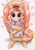Size: 2365x3404 | Tagged: safe, artist:40kponyguy, derpibooru exclusive, imported from derpibooru, adagio dazzle, pony, 40kponyguy is trying to murder us, adoragio, cushion, cute, equestria girls ponified, female, floppy ears, heart eyes, hug, looking at you, out of character, ponified, sitting, smiling, solo, traditional art, wingding eyes