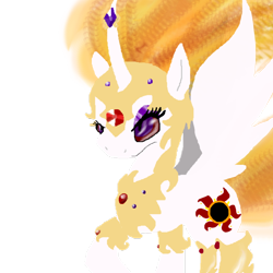 Size: 894x894 | Tagged: safe, artist:lol3evee, imported from derpibooru, nightmare star, princess celestia, simple background, transparent background, vector