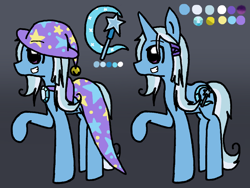 Size: 800x600 | Tagged: safe, artist:ask-trixie-the-wanderer, imported from derpibooru, trixie, pony, unicorn, ask-trixie-the-wanderer, female, mare, solo