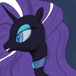 Size: 1200x1200 | Tagged: dead source, safe, artist:lunaerix, imported from derpibooru, nightmare rarity, female, solo