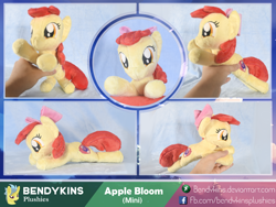 Size: 1024x768 | Tagged: safe, artist:bendykins, imported from derpibooru, apple bloom, adorabloom, cute, irl, photo, plushie