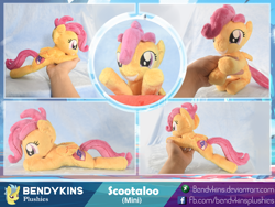 Size: 1024x768 | Tagged: safe, artist:bendykins, imported from derpibooru, scootaloo, cute, cutealoo, irl, photo, plushie