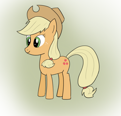 Size: 1500x1441 | Tagged: dead source, safe, artist:lunaerix, imported from derpibooru, applejack, earth pony, pony, female, mare, solo