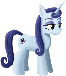 Size: 1875x2169 | Tagged: dead source, safe, artist:lunaerix, imported from derpibooru, moonlight raven, pony, unicorn, female, mare, solo