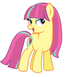 Size: 578x673 | Tagged: safe, artist:hannaspeert123, imported from derpibooru, sour sweet, equestria girls, friendship games, bedroom eyes, crystal prep shadowbolts, equestria girls ponified, female, ponified, simple background, solo, transparent background, vector