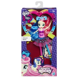 Size: 1500x1500 | Tagged: safe, imported from derpibooru, bon bon, sweetie drops, equestria girls, doll, female, irl, photo, toy